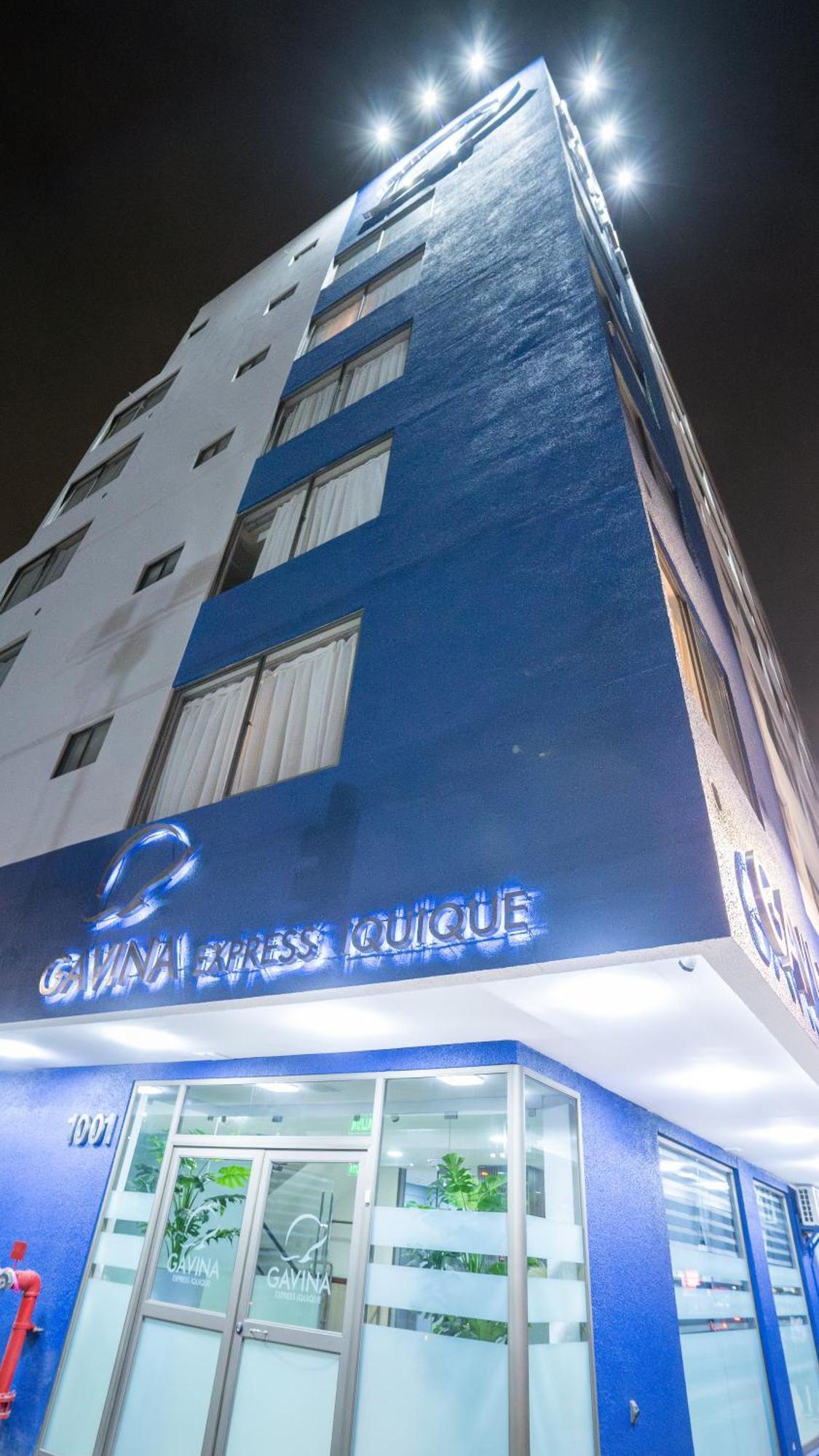 Hotel Gavina Express Iquique Exteriér fotografie