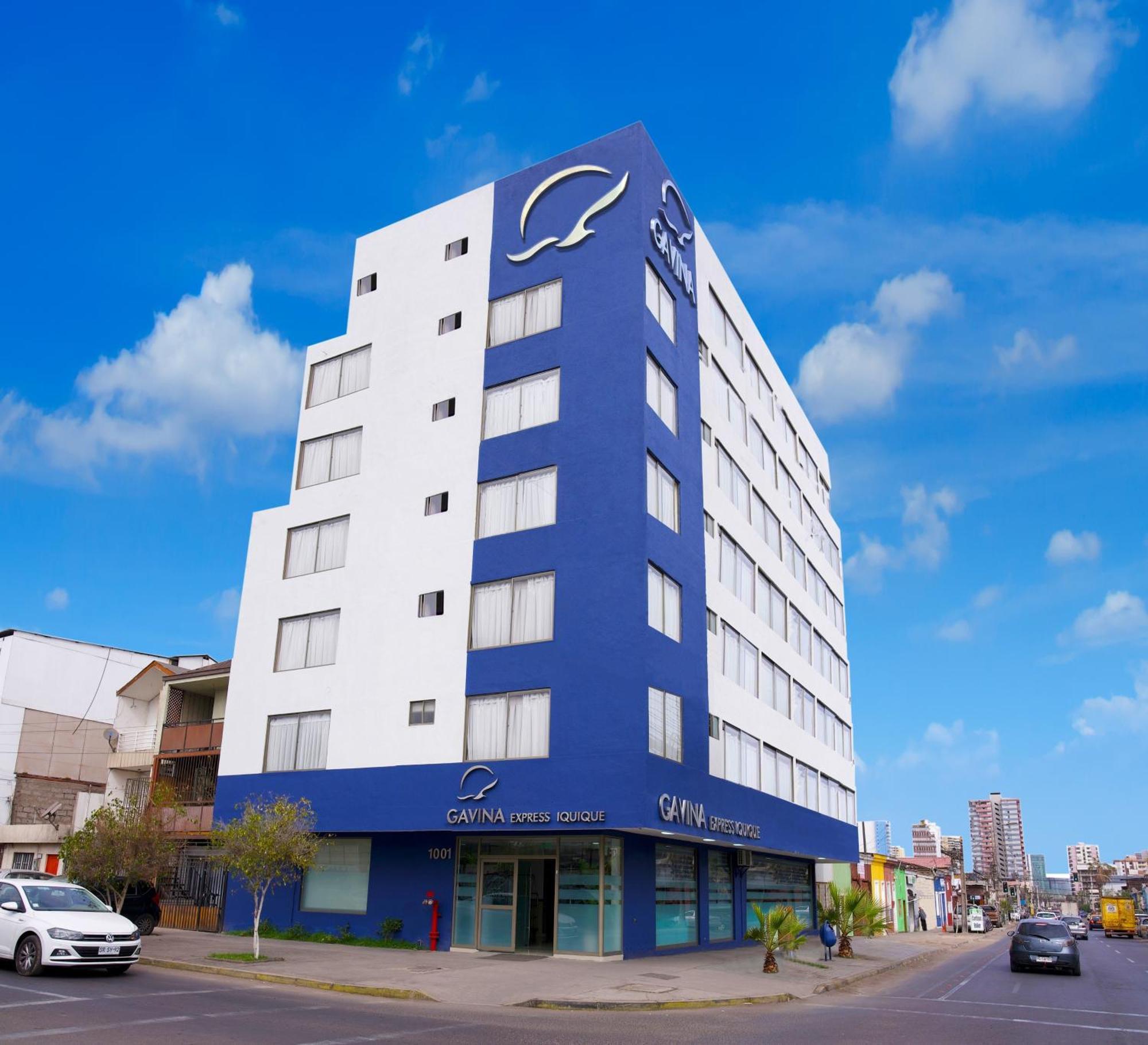 Hotel Gavina Express Iquique Exteriér fotografie